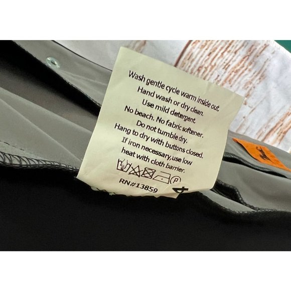 RJ Classics Palermo Orange Label Black Show Coat Size 0R NWT - Picture 16 of 16